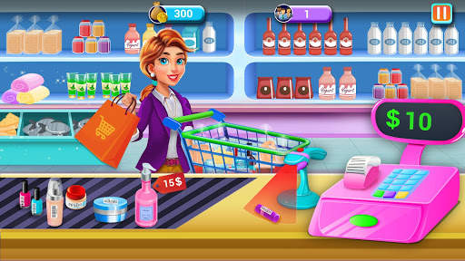 Shopping Mall Cashier - Cash Register Games screenshot 1