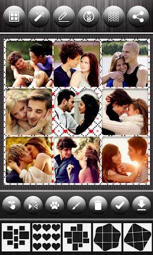 Valentine Day Photo Collage 2019 screenshot 2