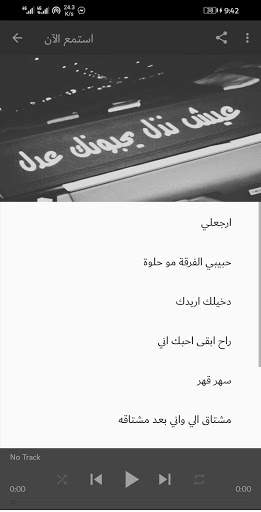 Iraqi songs 2021 without Internet screenshot 2