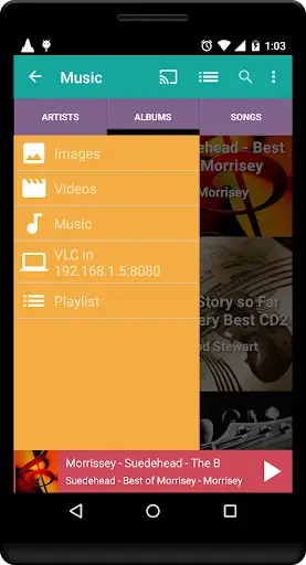 Flash Cast  (Chromecast & VLC) screenshot 2