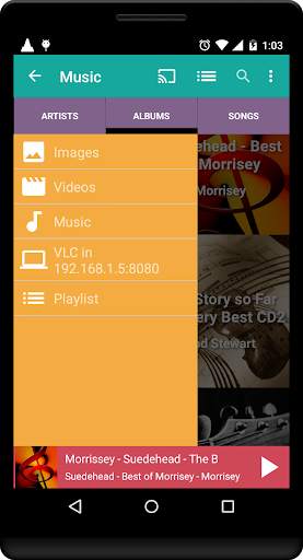 Flash Cast  (Chromecast & VLC) screenshot 2