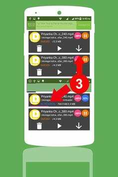 HD tube видео Download Manager скриншот 4