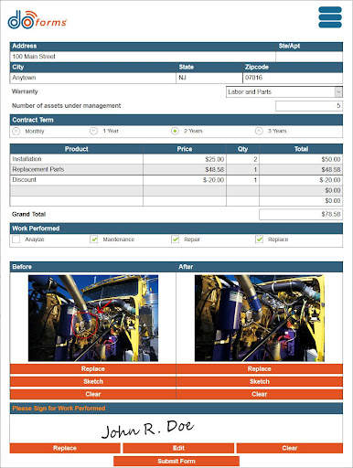 doForms Mobile Data Platform screenshot 4