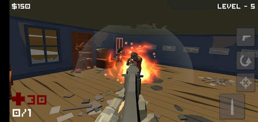 Z-Wave survival: Kill Zombie Game 3D, Hit Zombie screenshot 2
