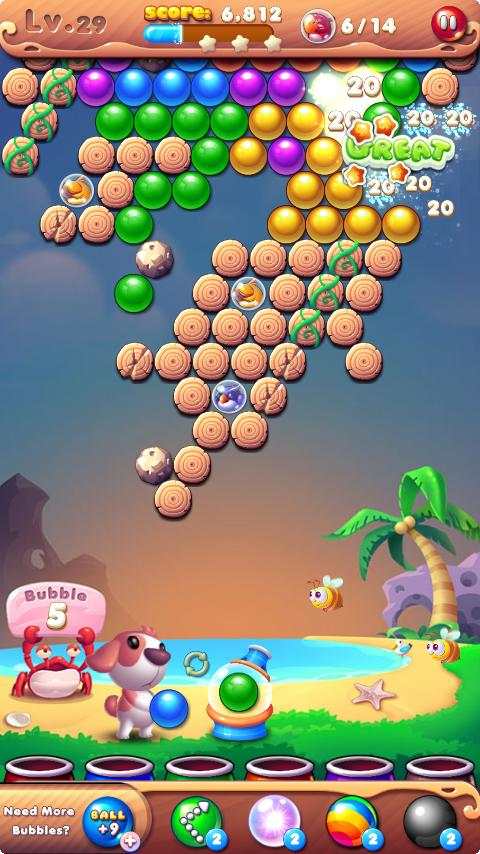 Bubble Bird Rescue 3 screenshot 5
