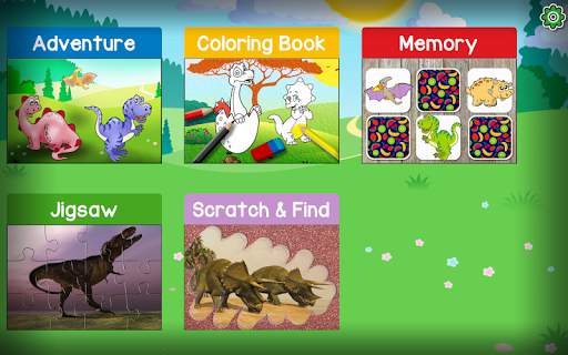 Kids Dinosaur Adventure Game screenshot 13