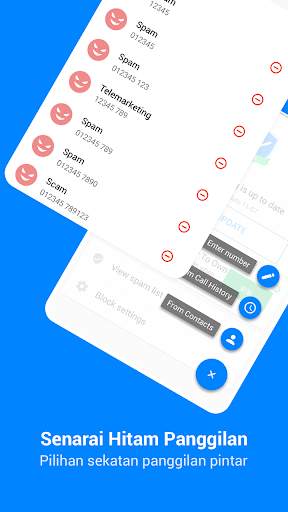 ID pemanggil, Dialer Telefon screenshot 5
