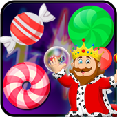 Addictive Match 3 Puzzles : Candy House icon