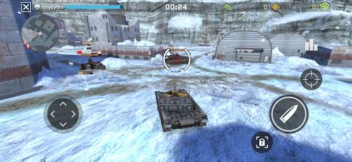Massive Warfare: Tank Battles screenshot 12