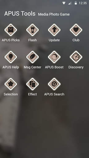 Forever-APUS Launcher theme screenshot 3