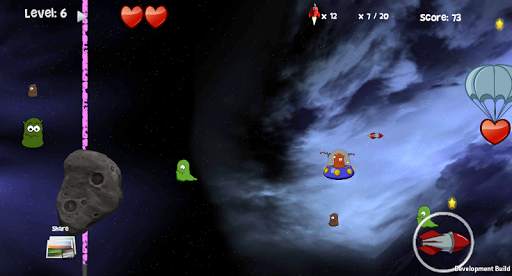 Angry Alfie - Space Shooter स्क्रीनशॉट 13