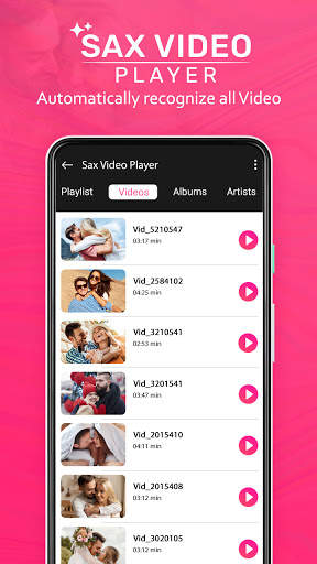 X Video Player - All Format SAX Video Player 2021 screenshot 4