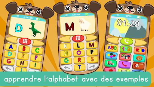 Mon Téléphone Éducatif screenshot 1