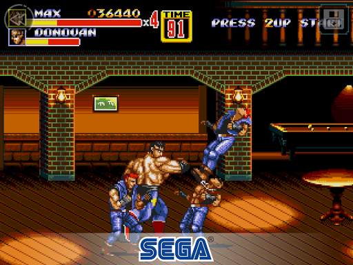 Streets of Rage 2 Classic screenshot 6