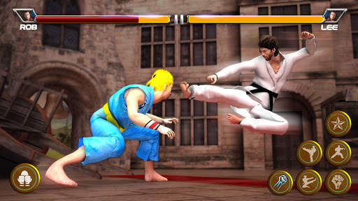 Karate Fighting Kung Fu Game screenshot 3