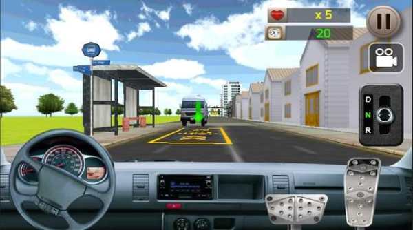 Bus Parking Simulator 3D скриншот 3