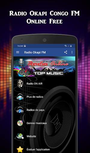 Radio For Okapi Congo FM App Online free screenshot 8