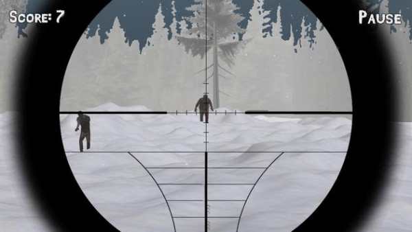 Sniper vs Zombies 3D screenshot 5