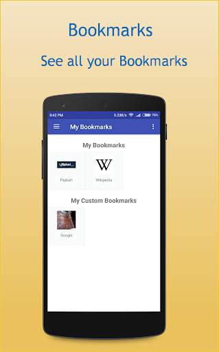 My Bookmarks screenshot 3