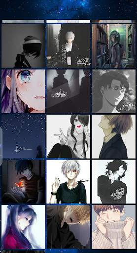 sad anime wallpapers HD screenshot 7