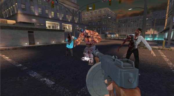 Zombie Ultimate Death War screenshot 1