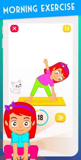 Kids Exercise At Home screenshot 2