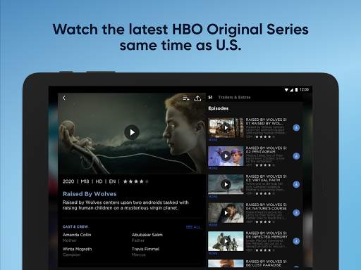 HBO GO Hong Kong screenshot 13