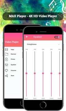 MAX Player 1 تصوير الشاشة