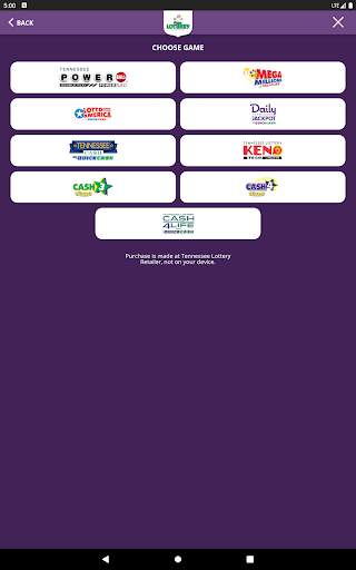Tennessee Lottery Official App screenshot 15