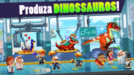 Dino Factory screenshot 2