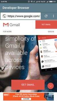 Developer Browser screenshot 4