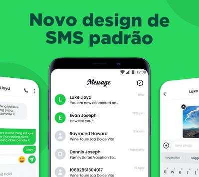 Color SMS screenshot 1