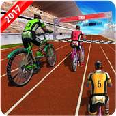 BMX Bicycle Racing Simulator logo