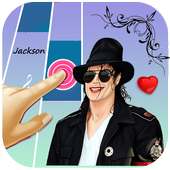 Micheal Jackson Piano Tiles logo