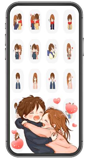 Animated Love Stickers For WhatsApp screenshot 7