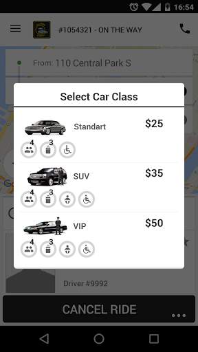 All Town Car Limo screenshot 5