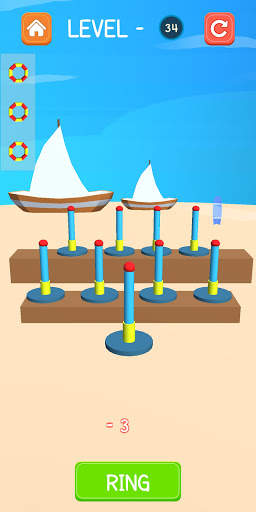 Ring Toss 3D screenshot 1