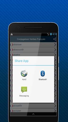 Conjugaison Verbes Français screenshot 4