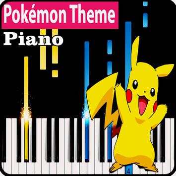 Piano Game Pokemon Theme screenshot 1