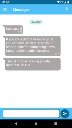 Catapush Messenger screenshot 5