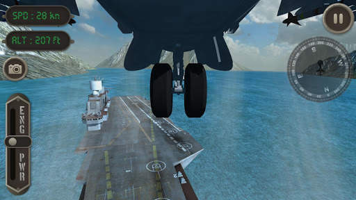Sea Harrier Flight Simulator screenshot 3