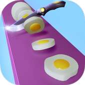 perfect Sandwich Slices: chop slices icon