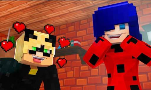 Noir Lady Bug Mod for Minecraft PE screenshot 3