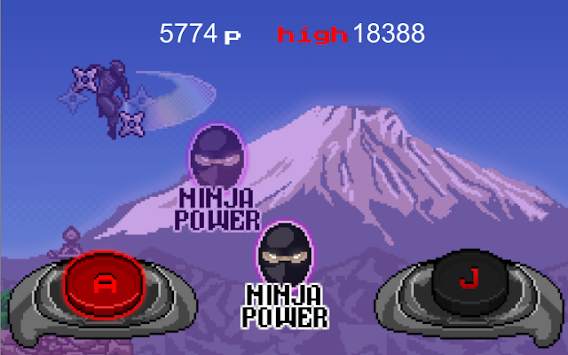 Retro Runner Ninja screenshot 6