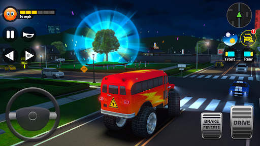 School Bus Simulator Driving screenshot 7