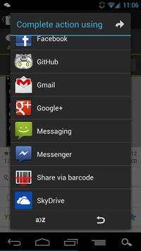 AppChooser скриншот 1