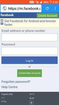 Fast  click browser screenshot 1
