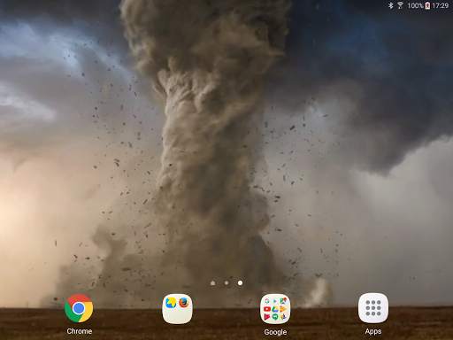 Tornado 3D Live Wallpaper screenshot 11