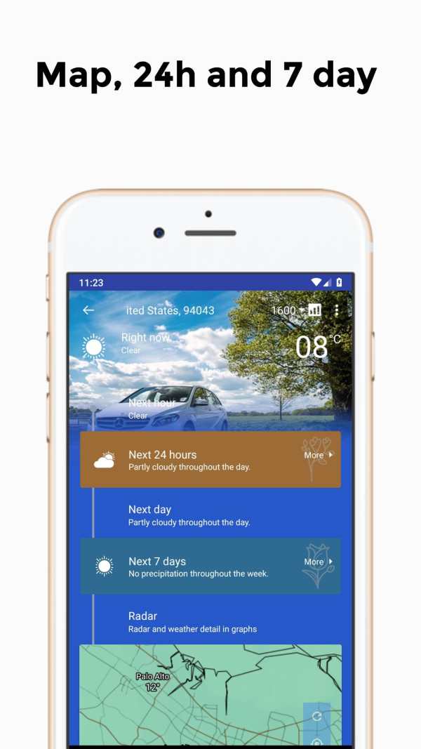 Weather Forecast Now screenshot 2