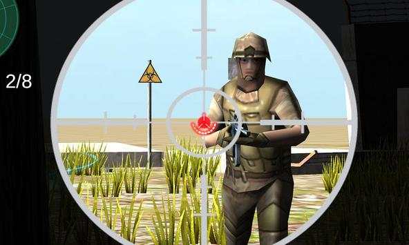 Commando Battle Sniper Shooter screenshot 2